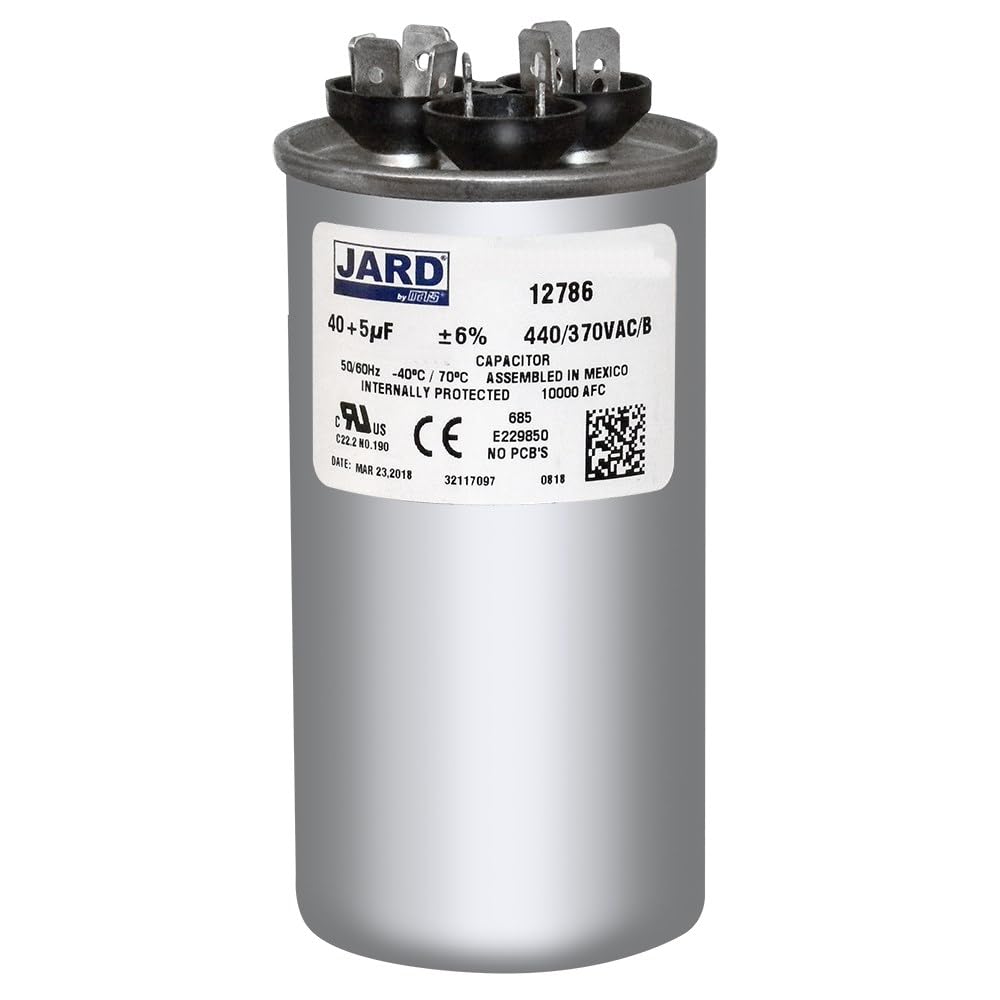 JARD 12786 — Carrier-compatible capacitor